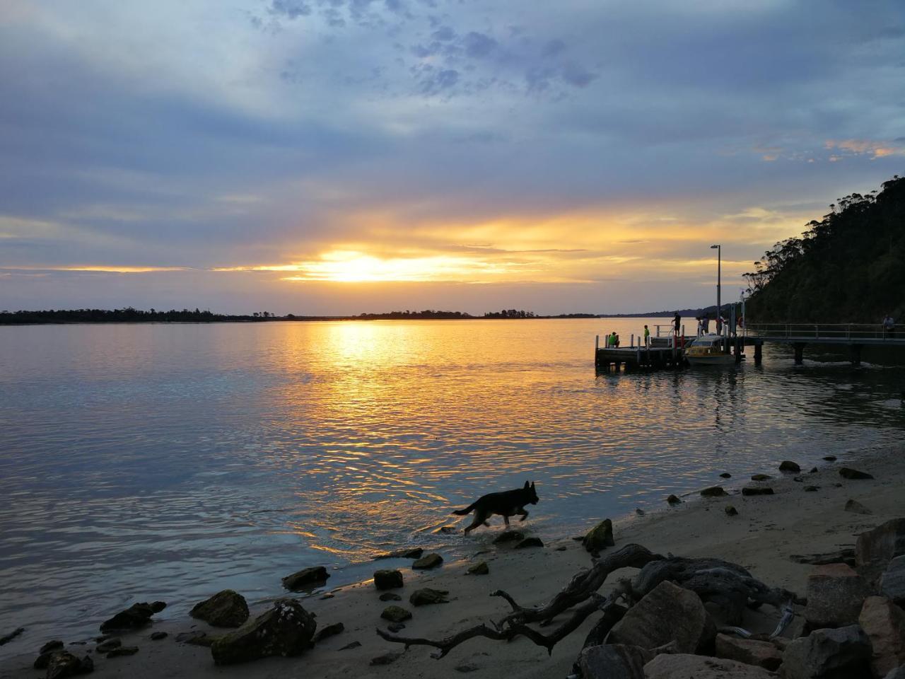 Kalimna Woods Cottages Lakes Entrance Exterior foto
