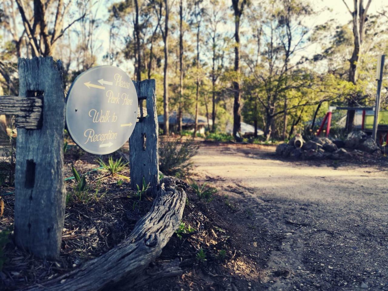 Kalimna Woods Cottages Lakes Entrance Exterior foto
