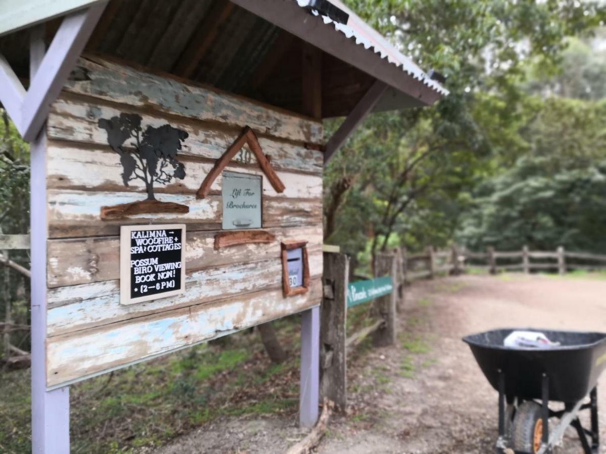 Kalimna Woods Cottages Lakes Entrance Exterior foto